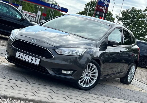 pomorskie Ford Focus cena 41900 przebieg: 162000, rok produkcji 2017 z Świętochłowice